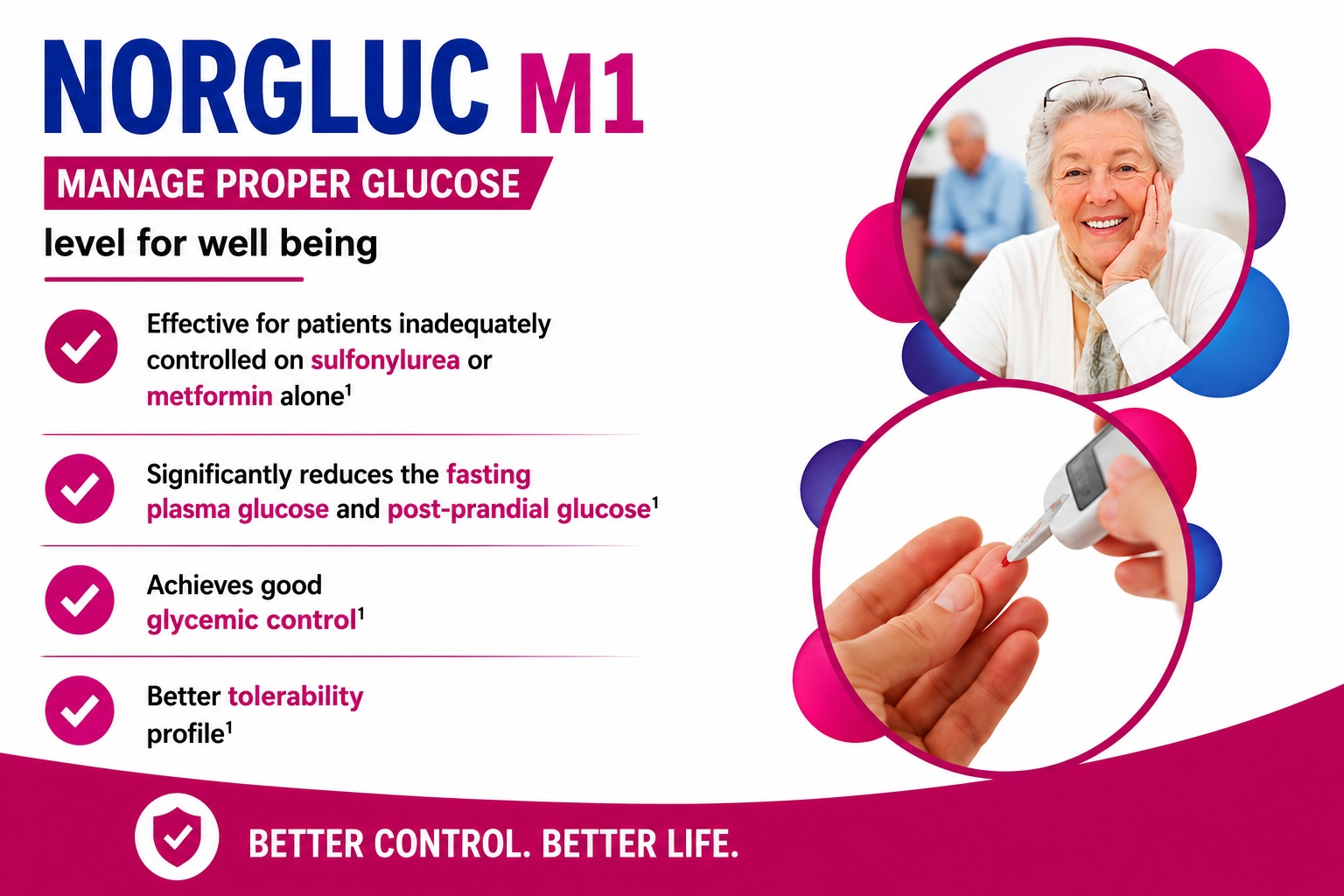 NORGLUC M1 product image