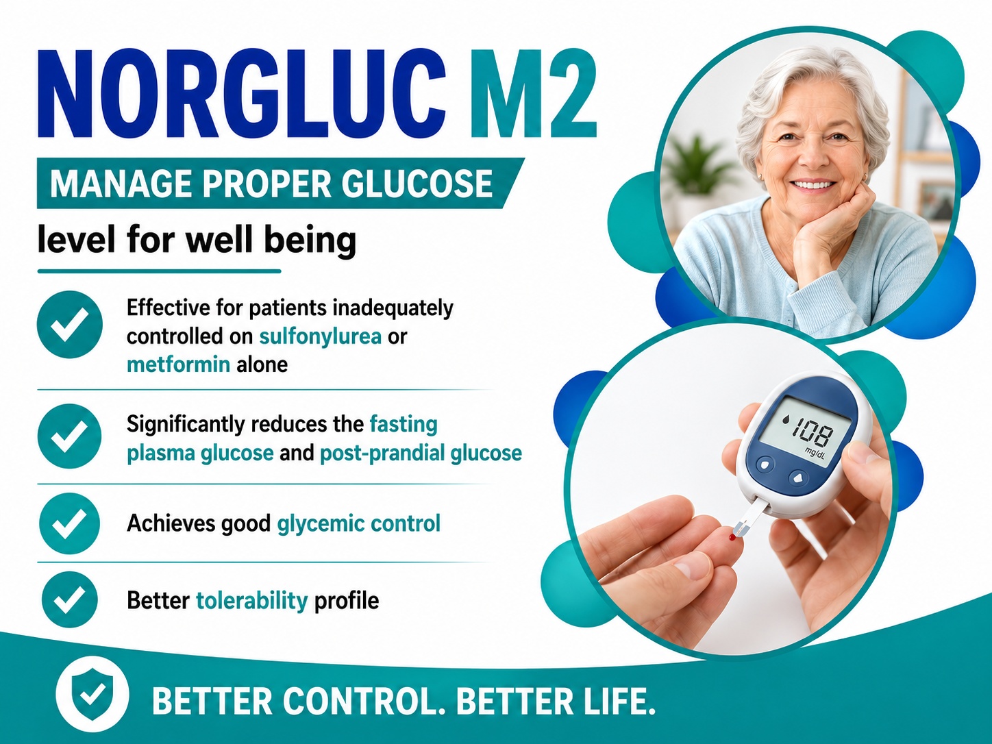 NORGLUC M2 product image