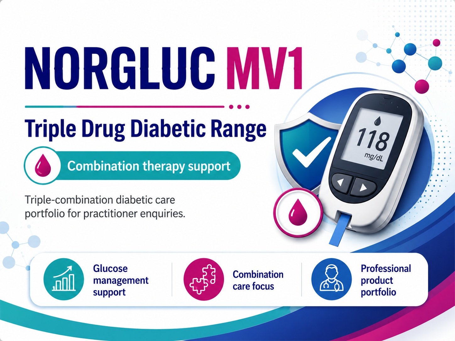 NORGLUC MV1 product image
